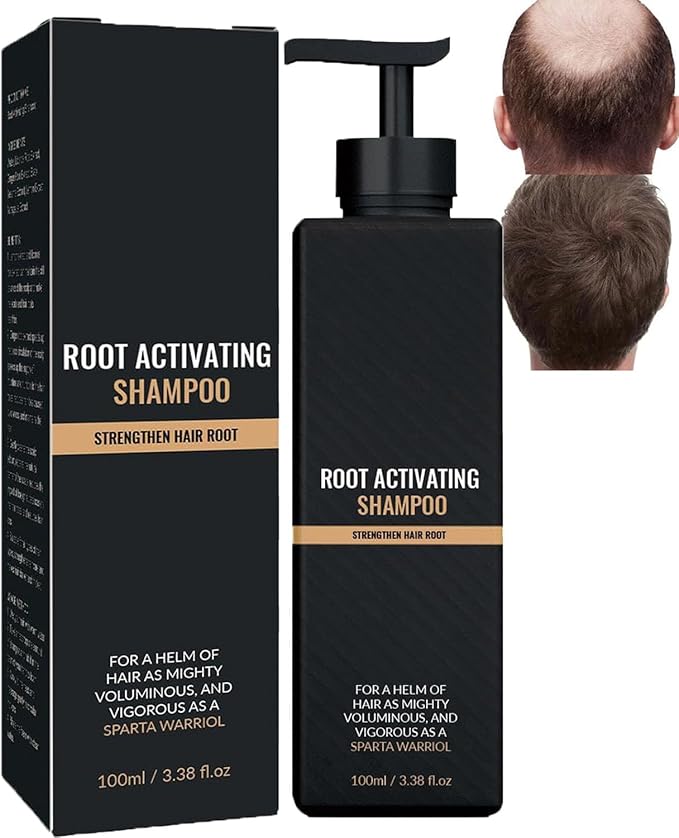 ROOT ACTIVATOR SHAMPOO | STIMULERER HÅRVEKSTEN