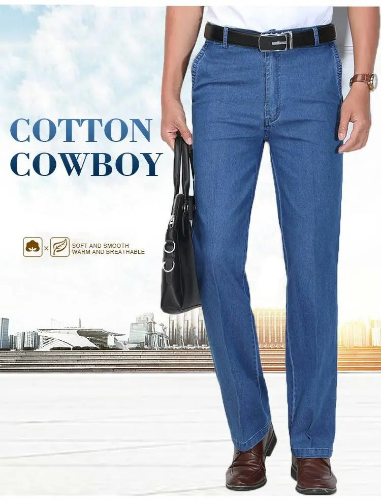 Kevin - Bukser i stretch