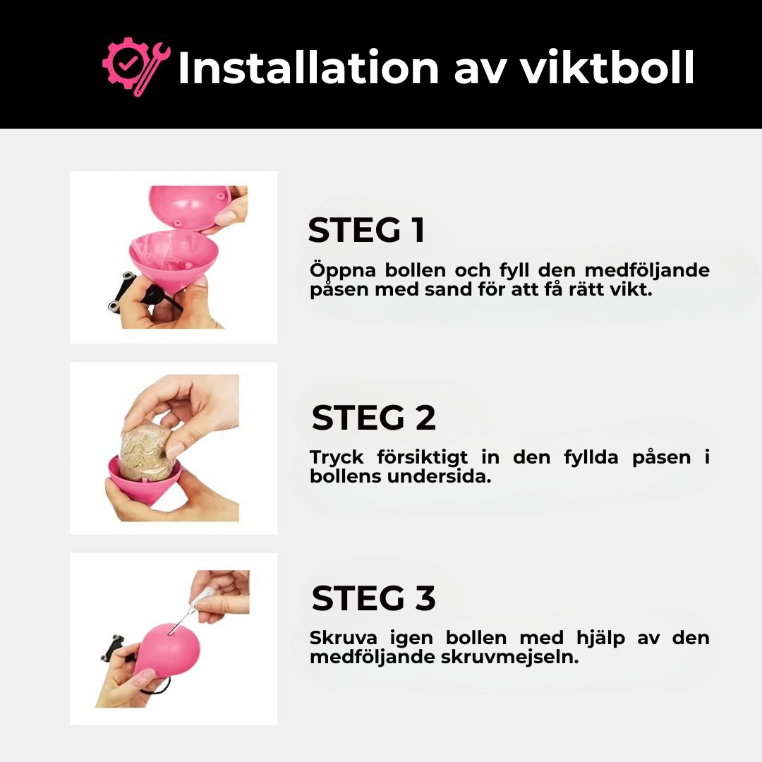 FormHoop™ – Snurra dig i form!