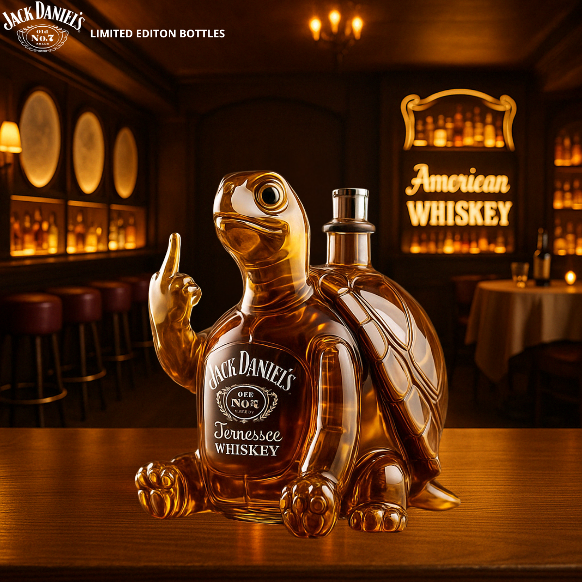 WhiskeyDjur™ -  Sätt liv i ditt favoritglas