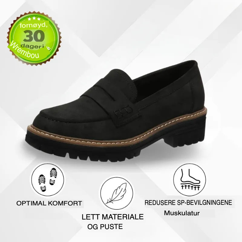 Cecilia™ – Mokasinene som forandrer livet ditt, ett skritt av gangen