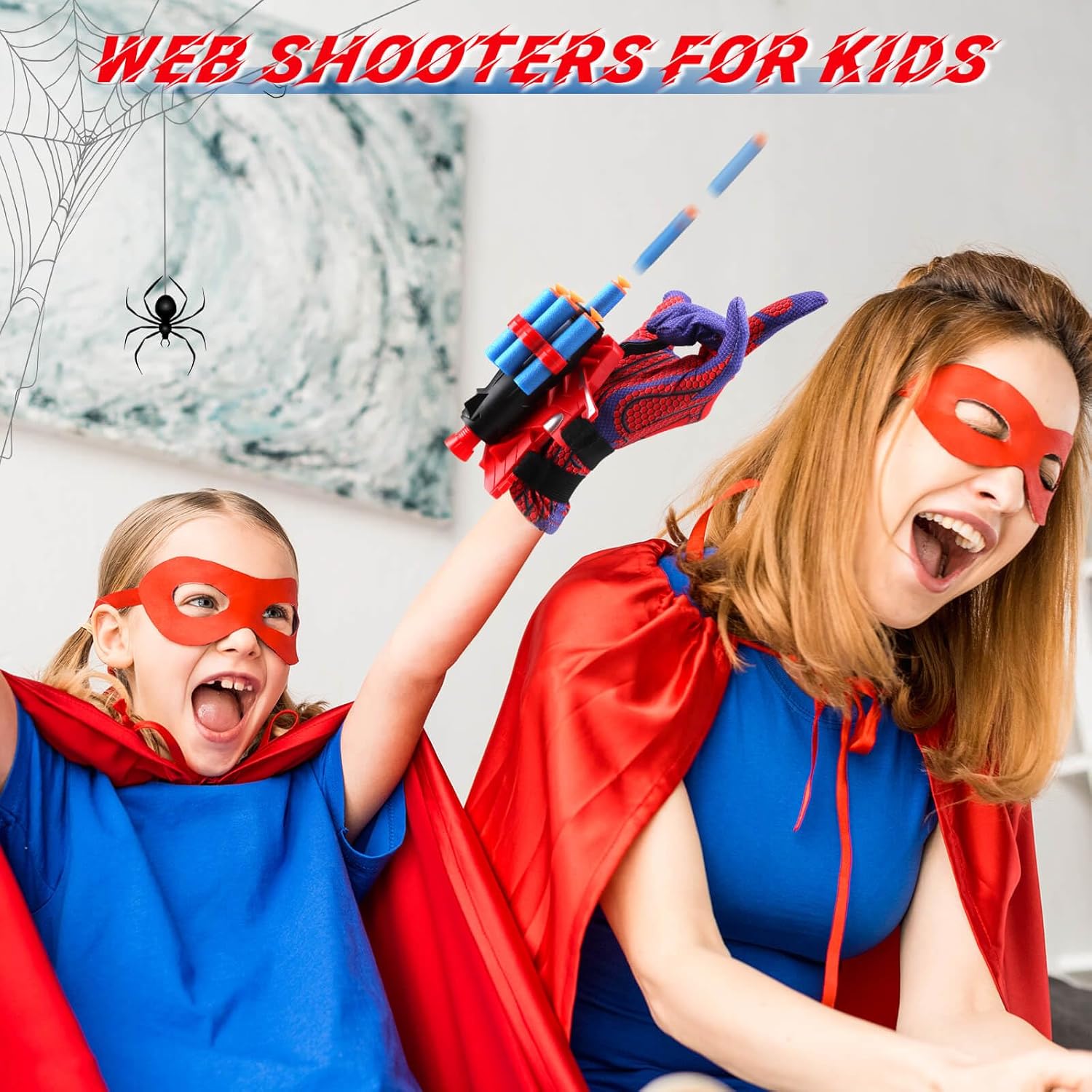 Web Shooters Toy 2-Pack – Ge barnen sin egen superhjältejul 🎅🏻