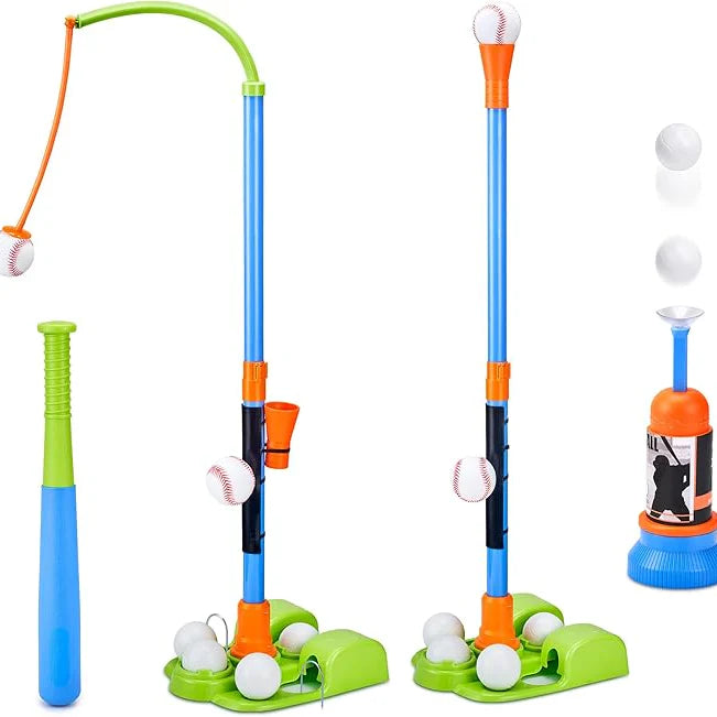 3-i-1 T-Ball Set – Låt Ditt Barn Upptäcka Glädjen i Baseball!