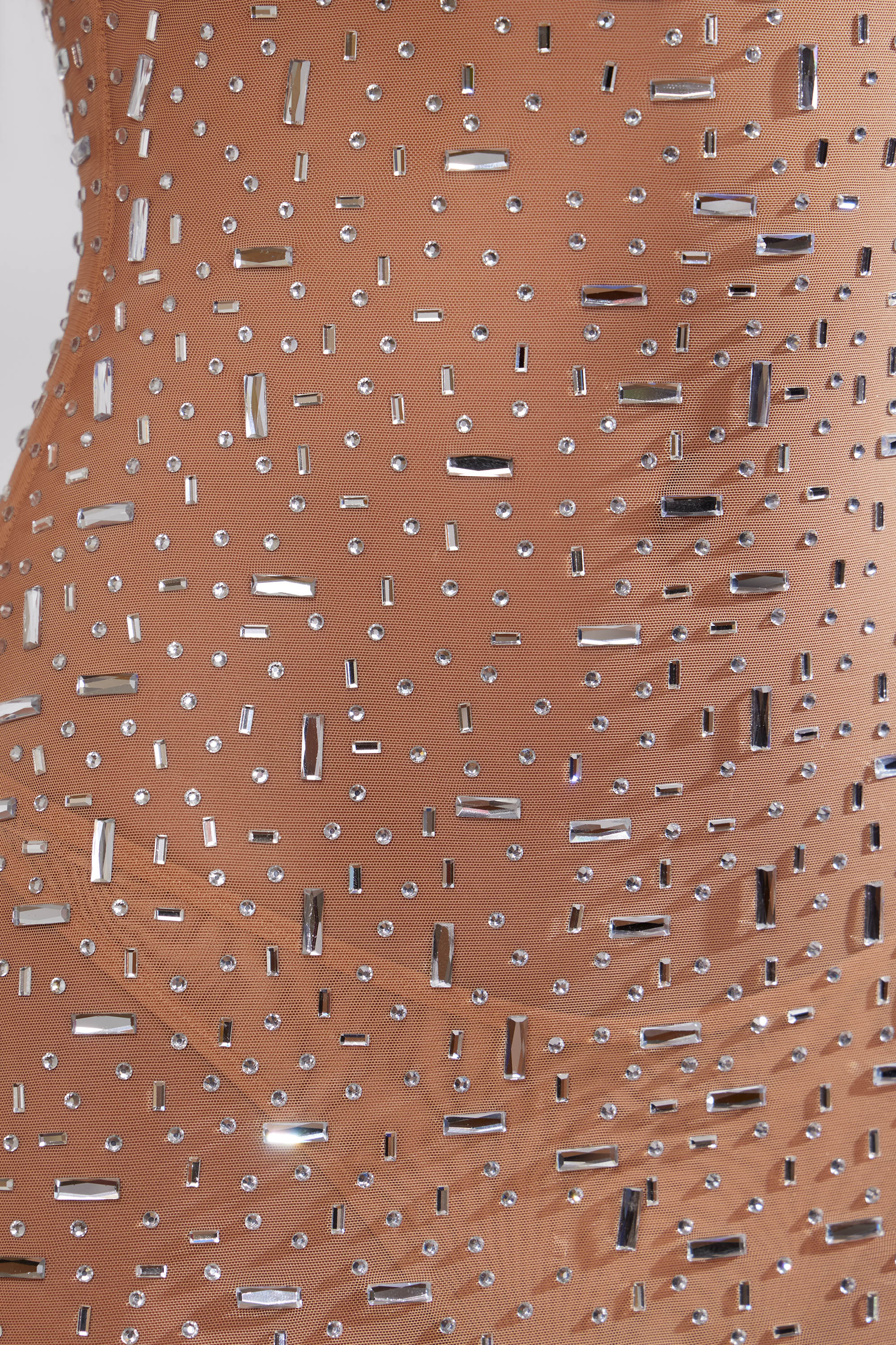 Kate Dress By Zanedo - Beige