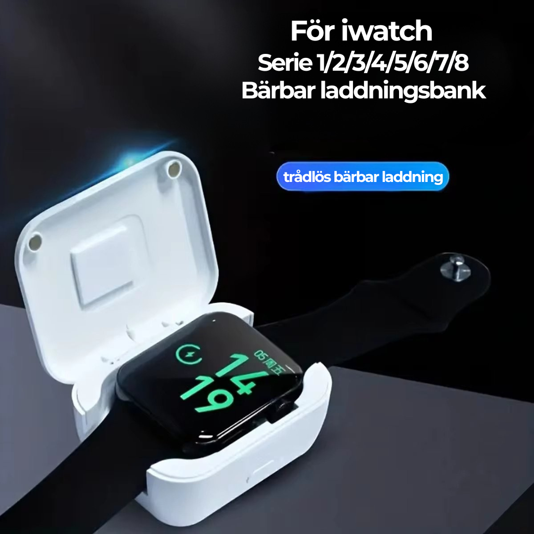 ⌚ MagniCharge™ - Klicka. Ladda. Klart.