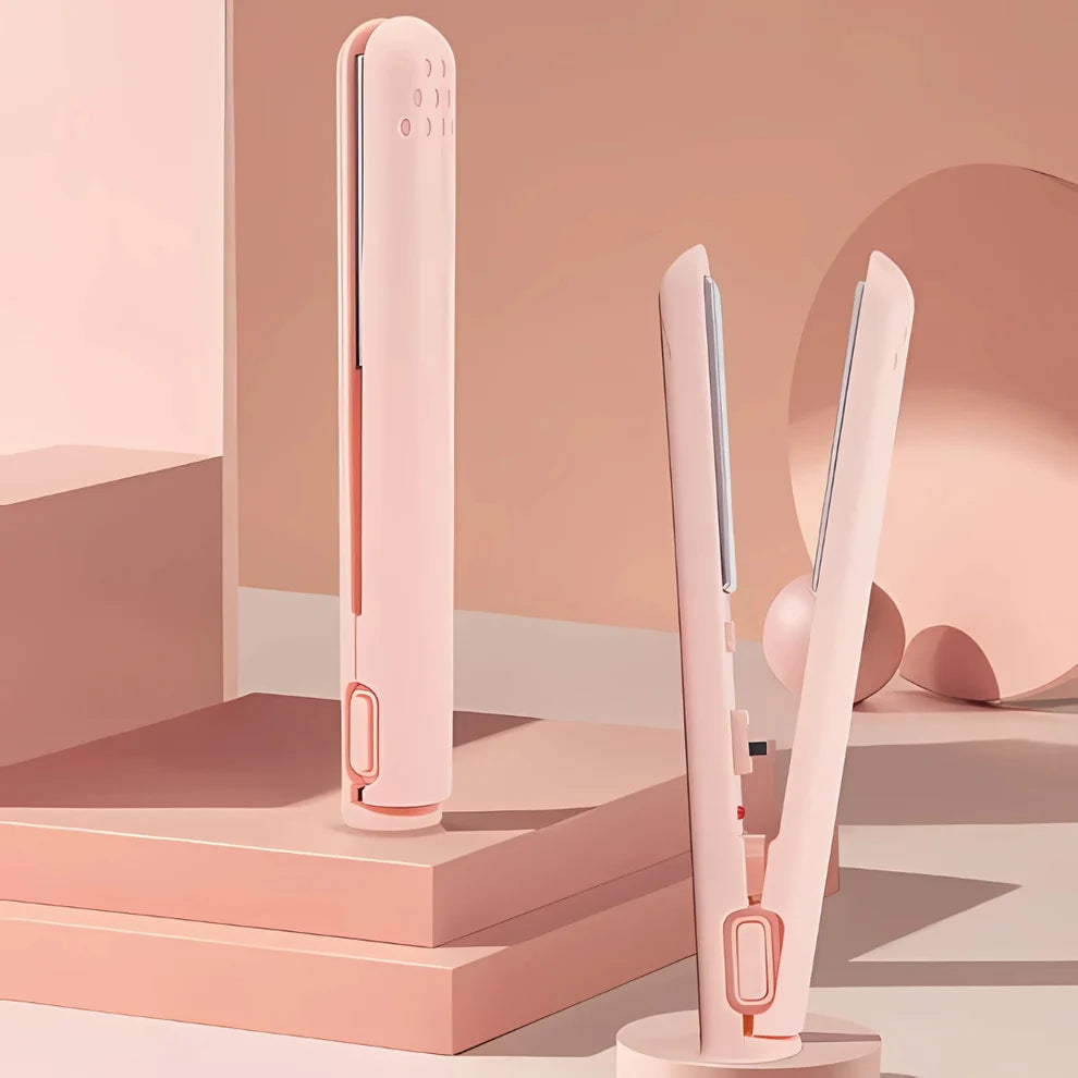 Mini stylingverktøyet for drømmekrøller, når som helst, hvor som helst!