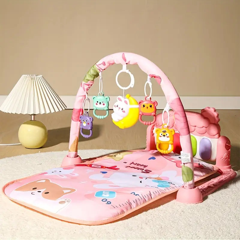 Oppdag, lek og voks sammen med Fisher-Price Glow & Grow Piano Gym