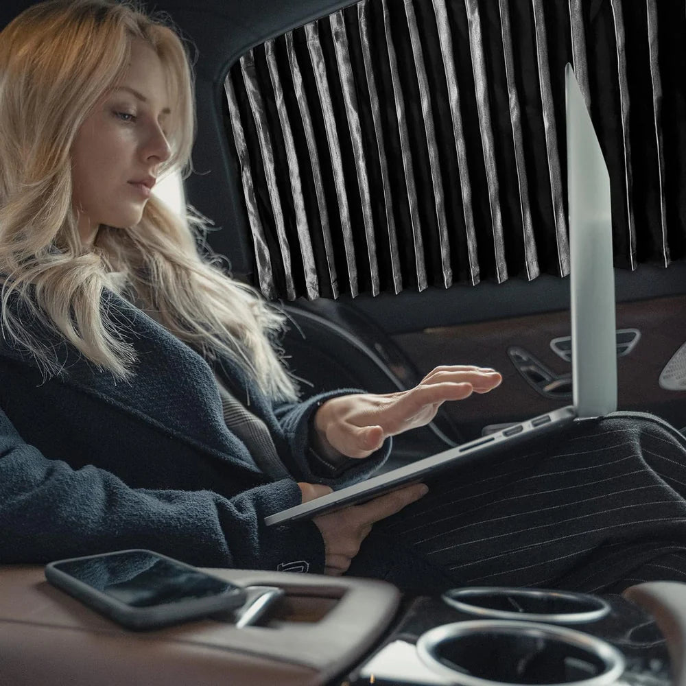 Parasoll för Sidofönster (4-pack) – Skydda din bil, ditt privatliv och din komfort!