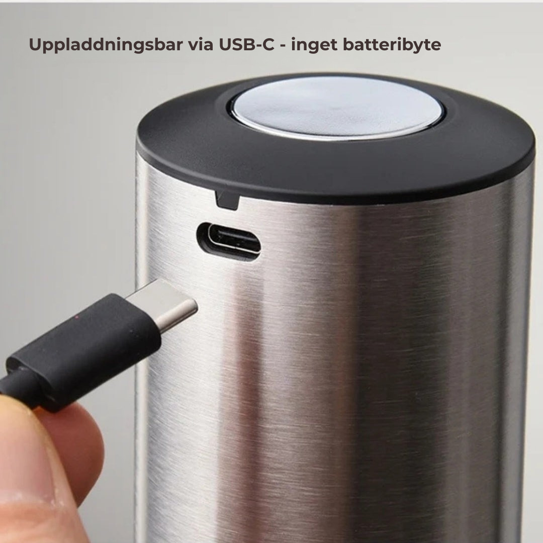 VinLuften™ – Automatisk dekanterare med stil