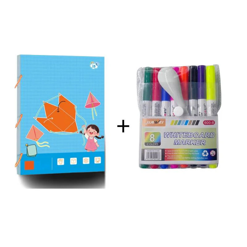 Förbättra det geometriska tänkandet med ett kreativt och lekfullt lärverktyg!