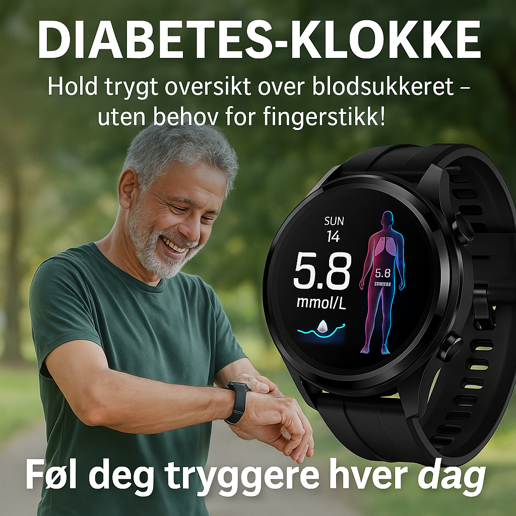 DiaWatch™ | Smartklokke for diabetes