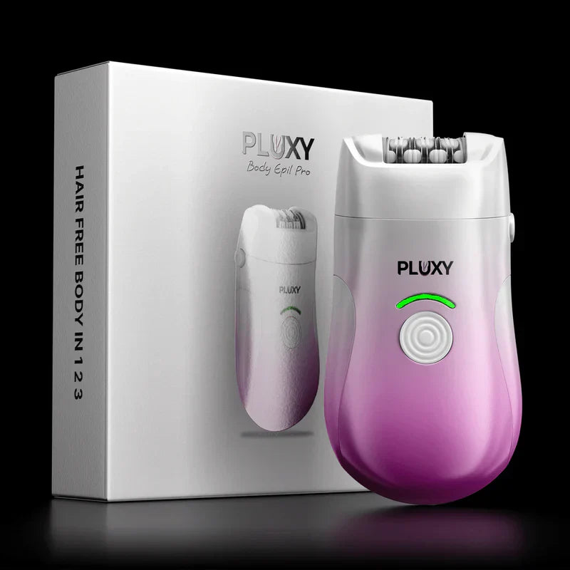 Pluxy Epilator: Smertefri og skånsom hårfjerning