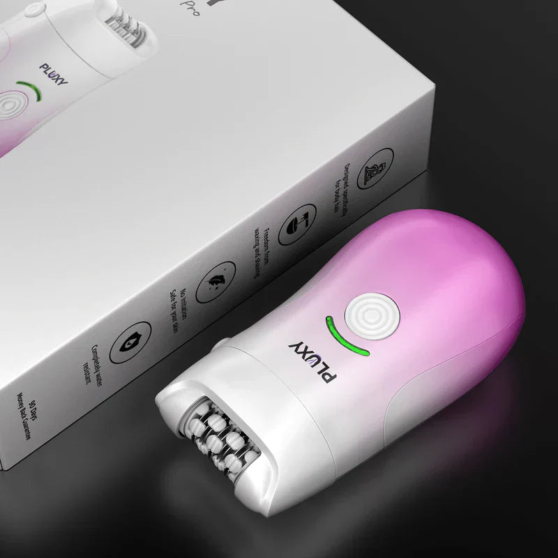 Pluxy Epilator: Smertefri og skånsom hårfjerning