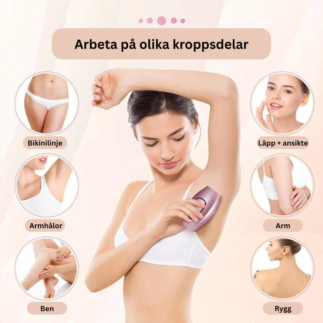 Si farvel til barbering, stubb og dyre salongtimer – for alltid