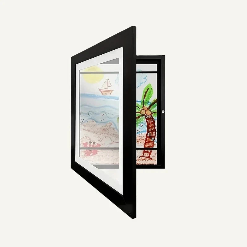 Ramme for Barnas Tegninger – En Kreativ Løsning for Hele Familien