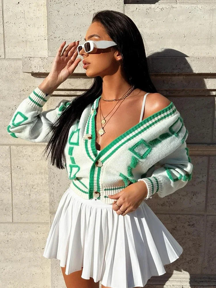 Knitted Loose Sweater Cardigan