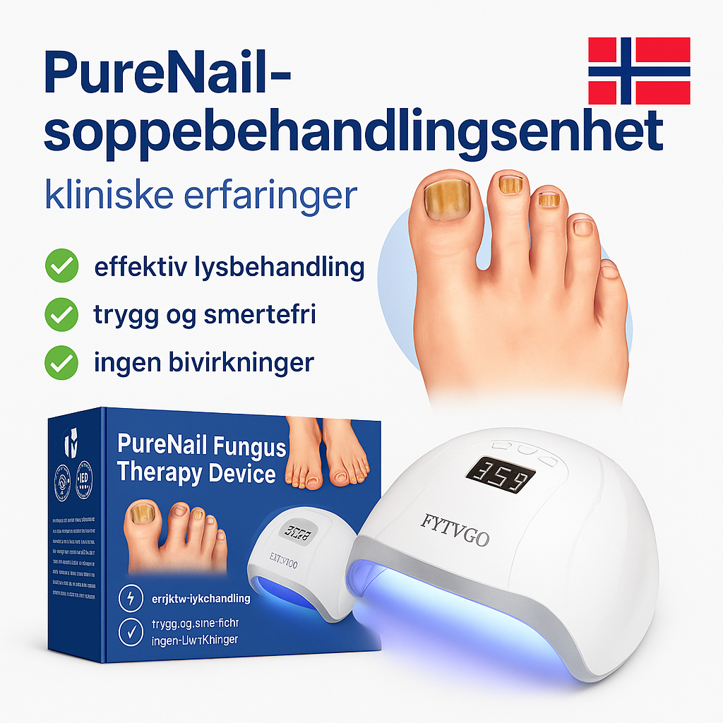 NailBeam™️ | Fjern neglesopp innen 7 dager!