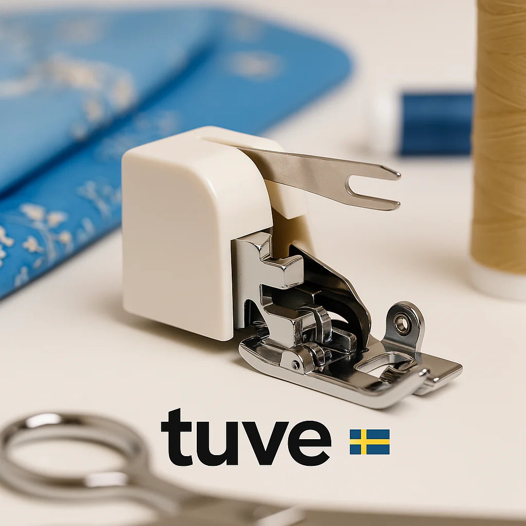 Förvandla din symaskin till ett kraftverk av perfektion!