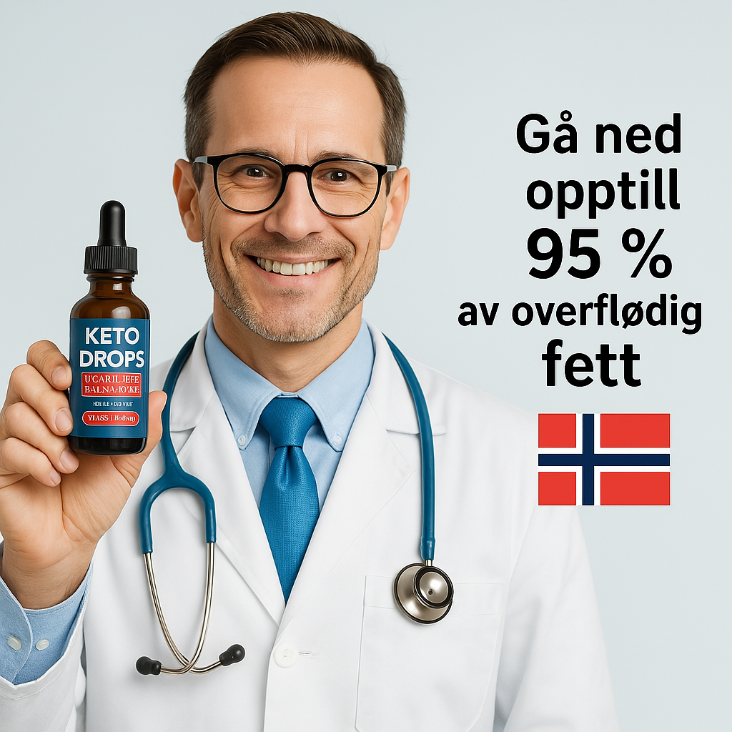 SlimDrops™ | Forbrenn 2 kg overflødig fett på bare 3 dager!