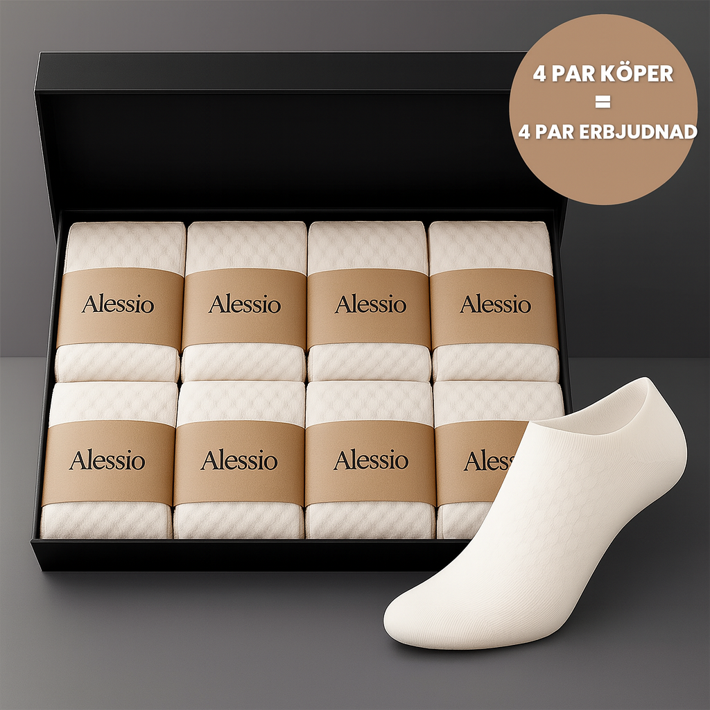 Slitstarka, antibakteriella & supermjuka – för fräscha och bekväma fötter varje dag