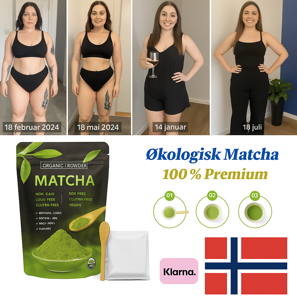 Matcha Tea Powder - Forbrenn 2 kg overflødig fett på bare 7 dager!