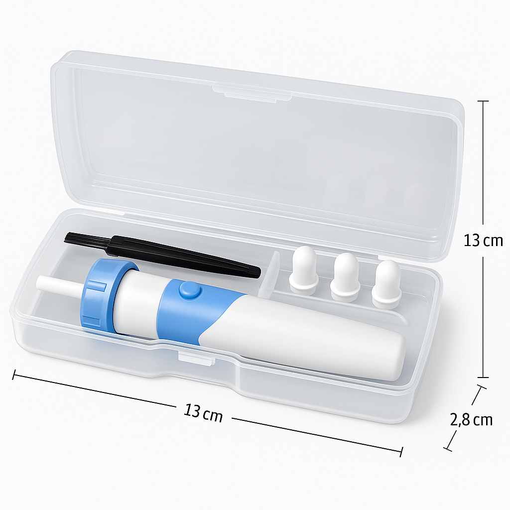 Elektrisk Öronrensare – Skonsam, Effektiv och Säker Vaxborttagning