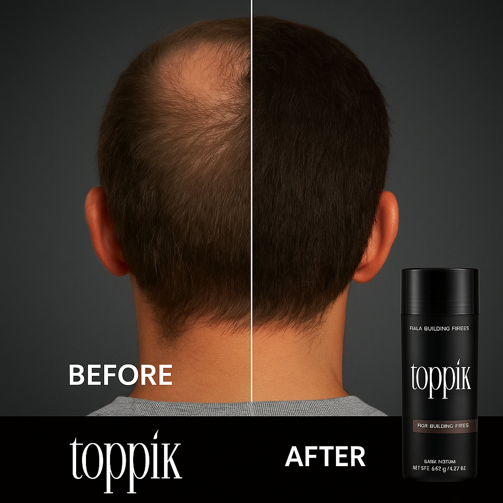 Toppik Hair Thickening - För tjockare, friskare hår på ett ögonblick!