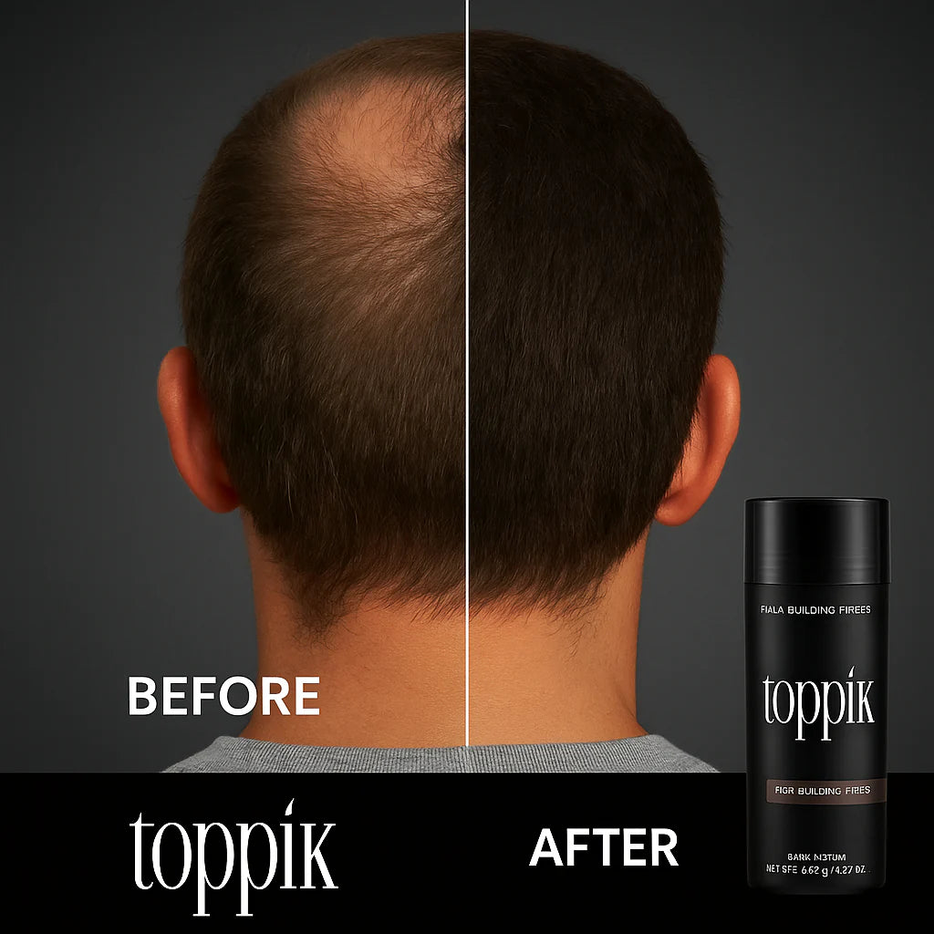 Toppik Hair Thickening - Per capelli più folti e sani in un istante!