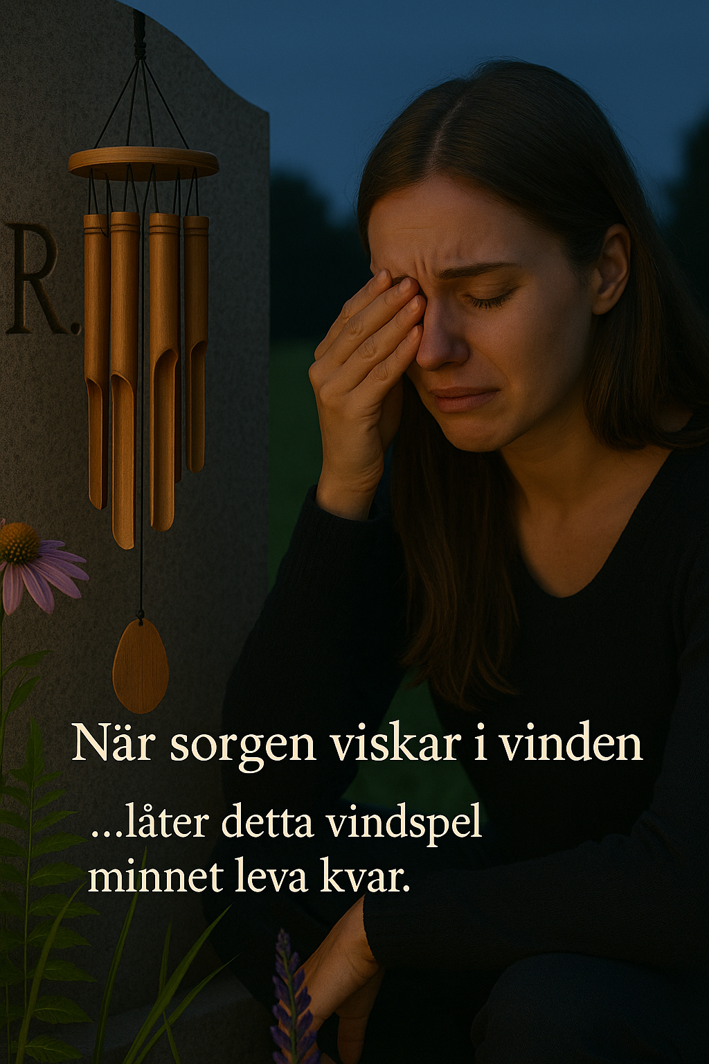 🕊️ Vindspel i Bambu – En Minnesgåva som Viskar i Vinden