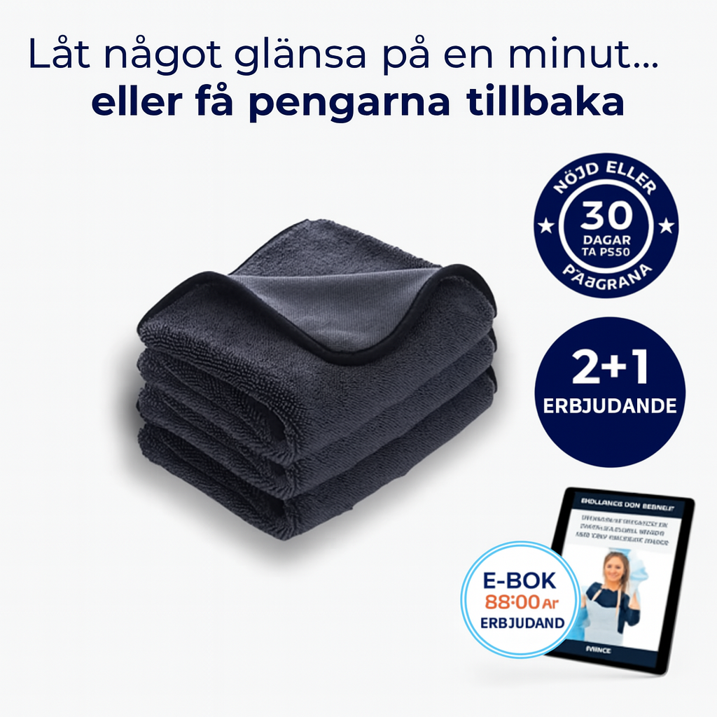 🧼 Trött på smuts, kalkfläckar och evigt gnuggande? Då behöver du TotalClean