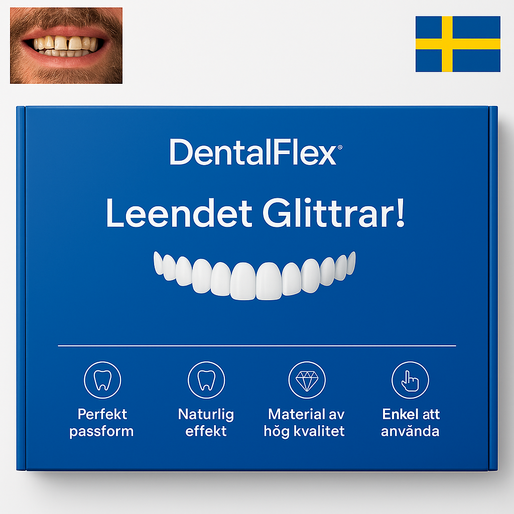 Självsäkert leende på några minuter – utan tandläkarbesök, utan smärta, utan höga kostnader