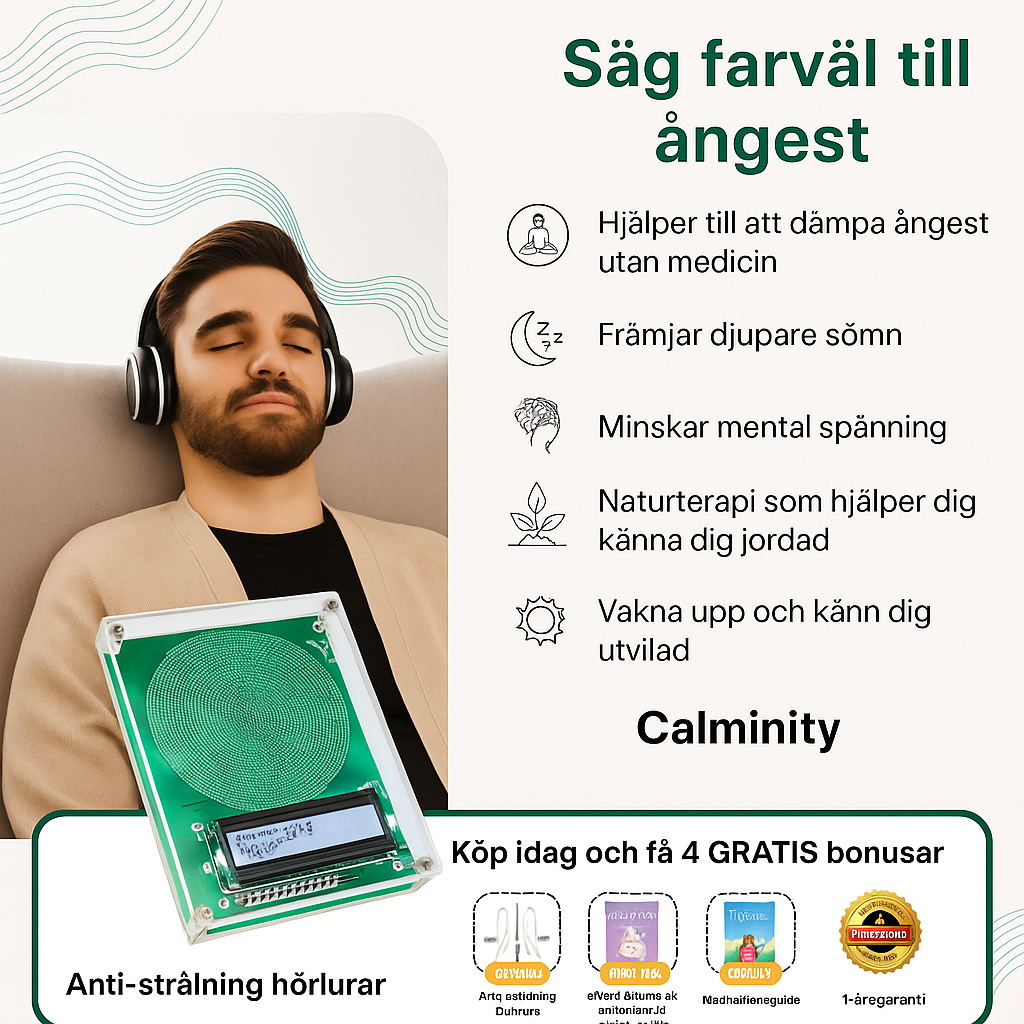 Bio-Healing Frequency System – Din väg till bättre sömn och ett liv utan stress