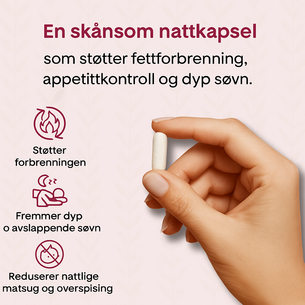 Slim™ | Forbrenn 2 kg overflødig fett på bare 3 dager!