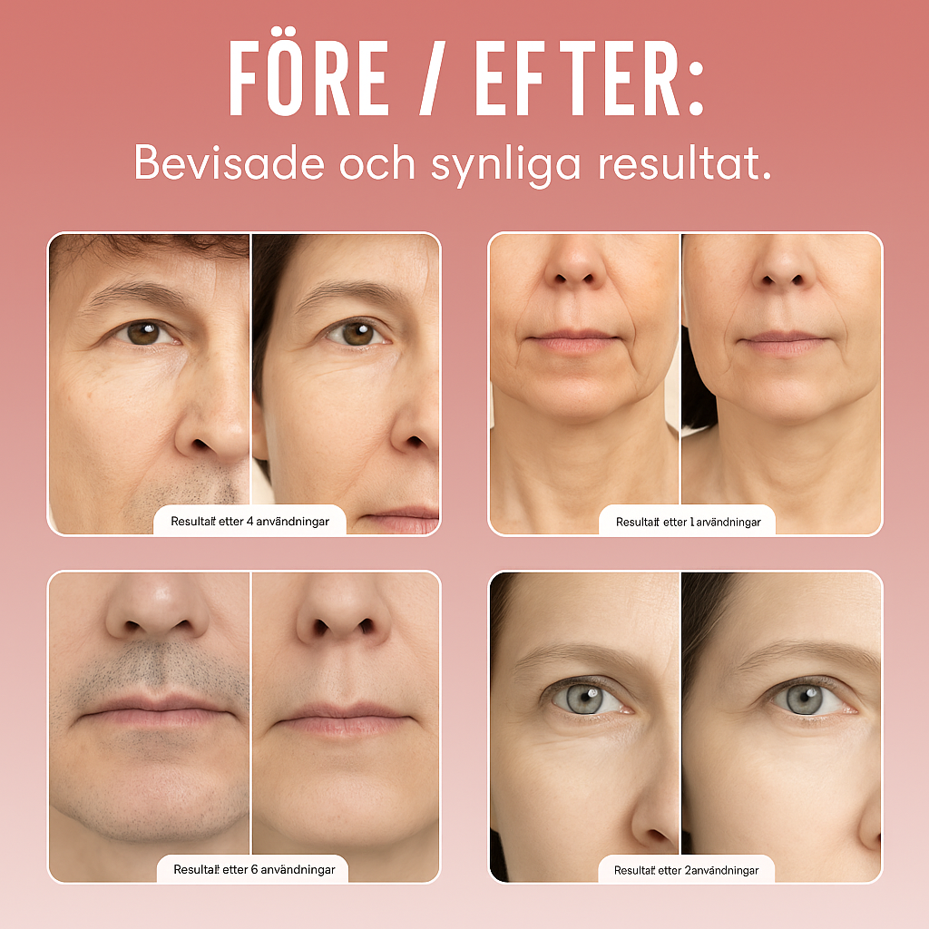 Djup Bio-Kollagenmask | Avancerad kollagenvård för fastare och strålande hy på endast 7 dagar