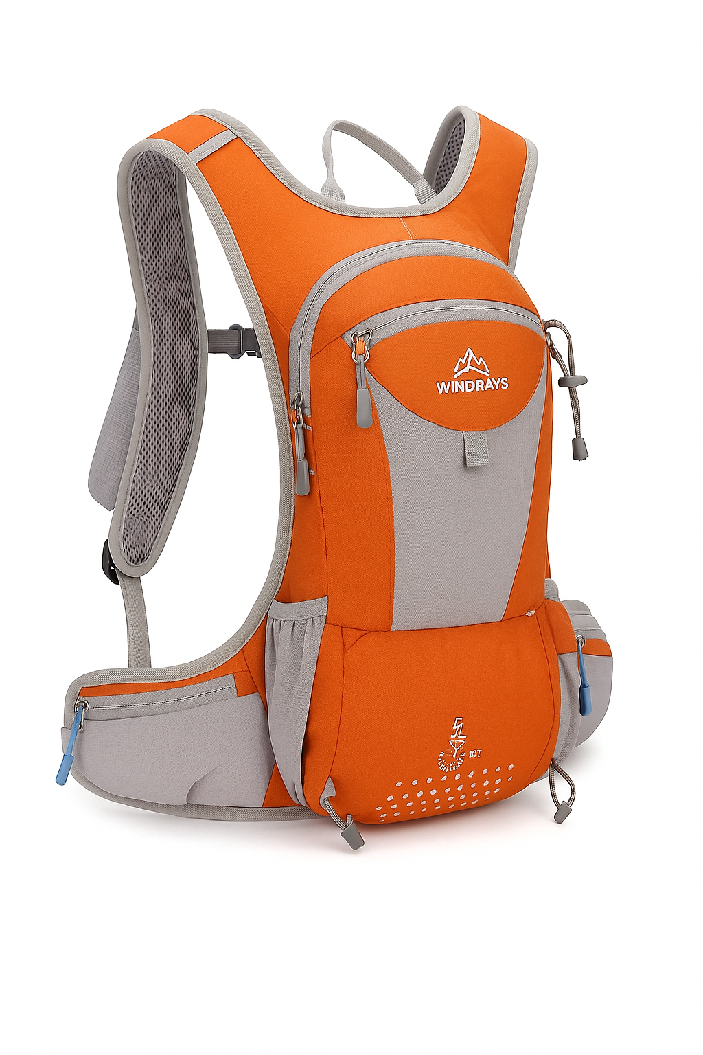 Vattentålig och multifunktionell ryggsäck