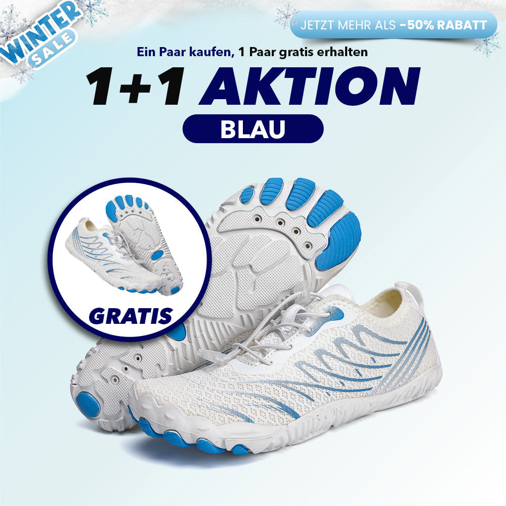 KörperHilfe® EasyWalk Pro - Orthopädische Barfußschuhe (Unisex)