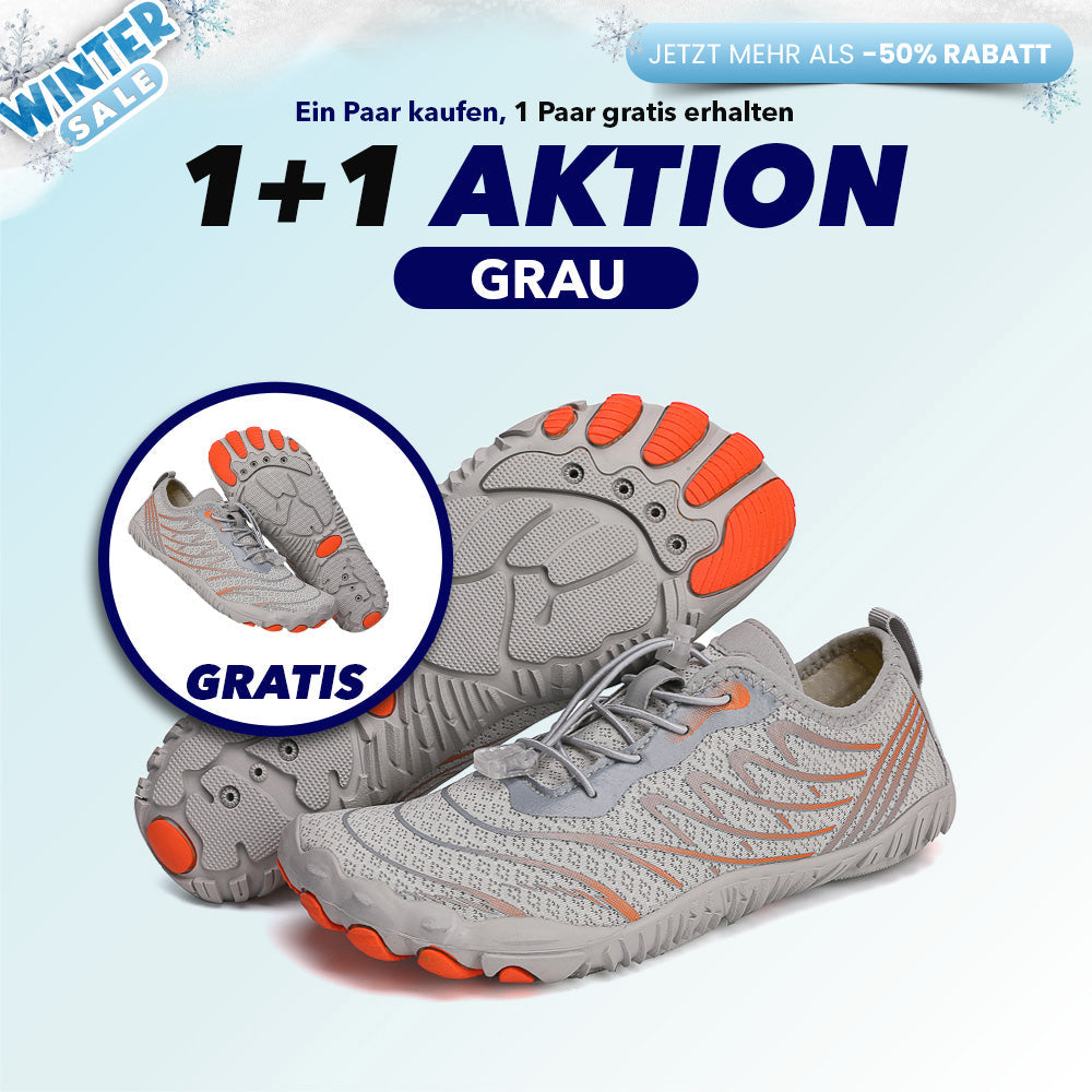 KörperHilfe® EasyWalk Pro - Orthopädische Barfußschuhe (Unisex)