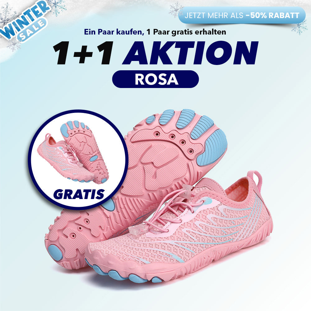 KörperHilfe® EasyWalk Pro - Orthopädische Barfußschuhe (Unisex)