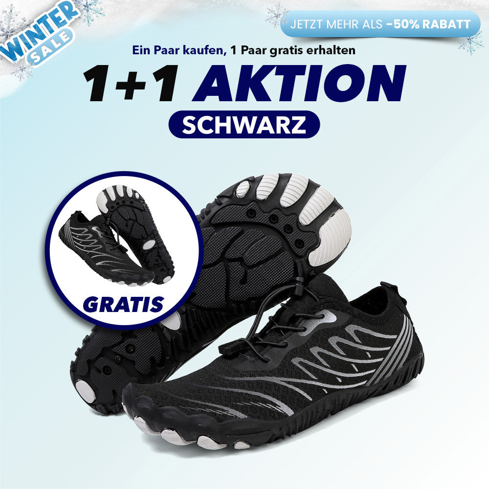 KörperHilfe® EasyWalk Pro - Orthopädische Barfußschuhe (Unisex)