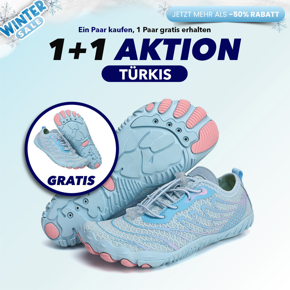 KörperHilfe® EasyWalk Pro - Orthopädische Barfußschuhe (Unisex)