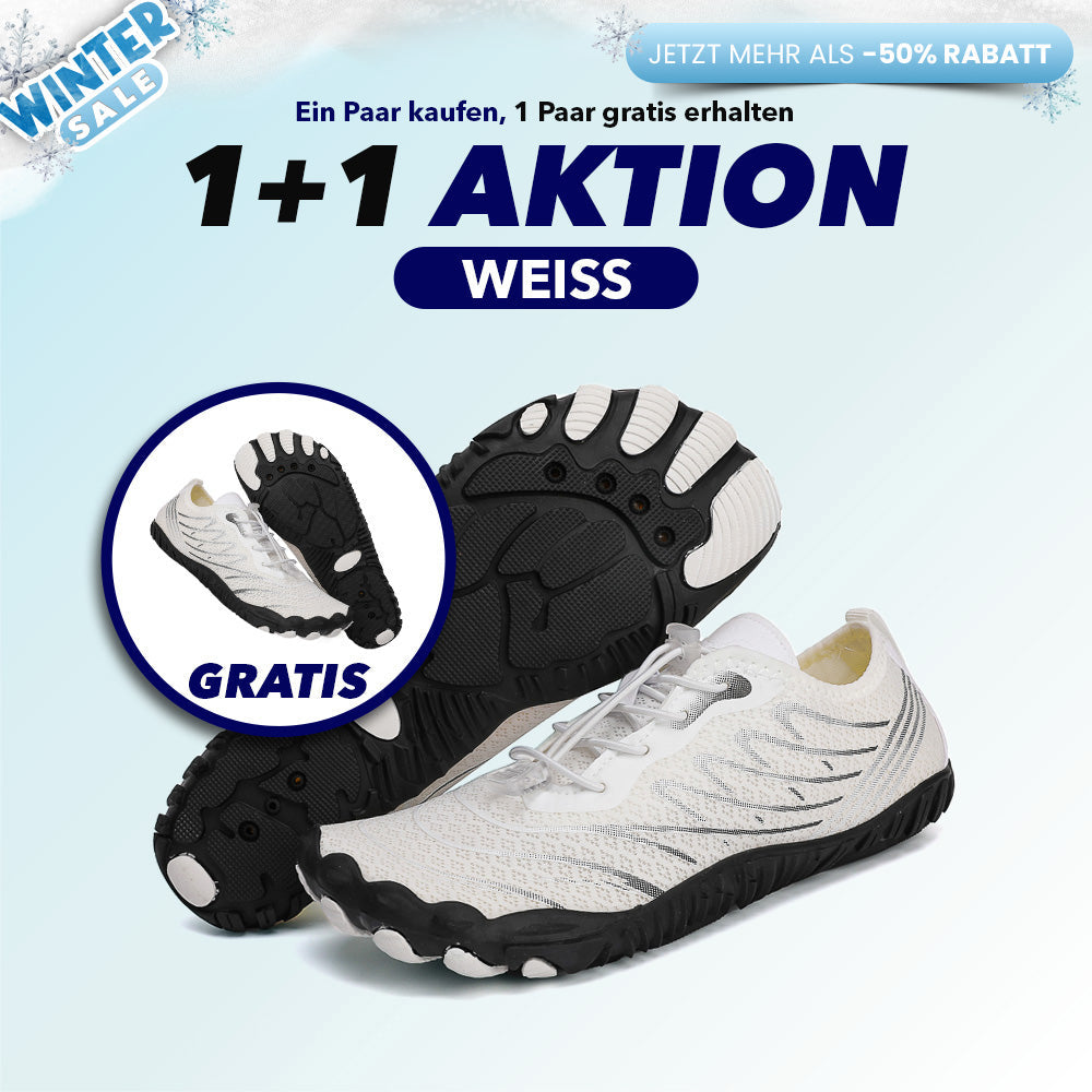 KörperHilfe® EasyWalk Pro - Orthopädische Barfußschuhe (Unisex)