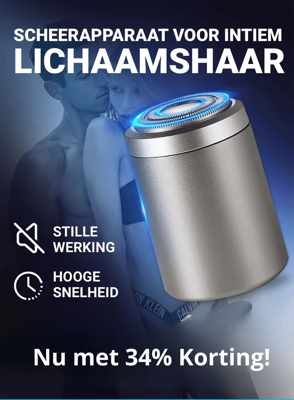 PureGlide: Kraftfull bärbar rakapparat