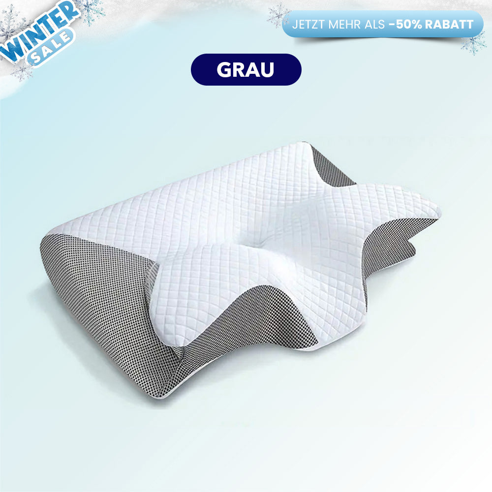 KörperHilfe® ErgoSleep - Orthopädisches 3D Kopf- & Nackenstützkissen