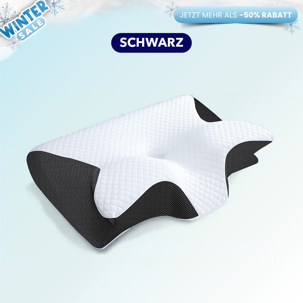 KörperHilfe® ErgoSleep - Orthopädisches 3D Kopf- & Nackenstützkissen