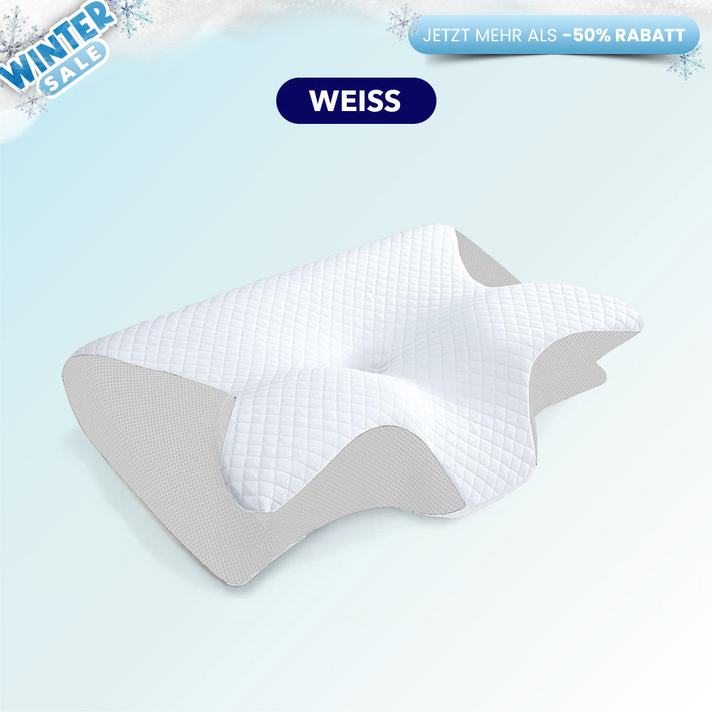 KörperHilfe® ErgoSleep - Orthopädisches 3D Kopf- & Nackenstützkissen