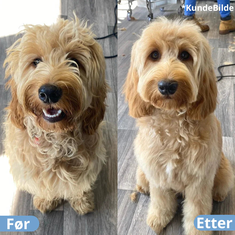 FuzzyTrim - Trådløs Hundetrimmer