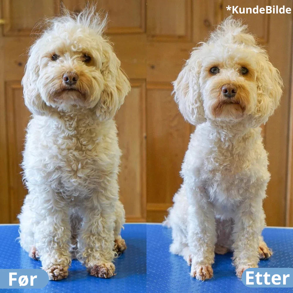 FuzzyTrim - Trådløs Hundetrimmer