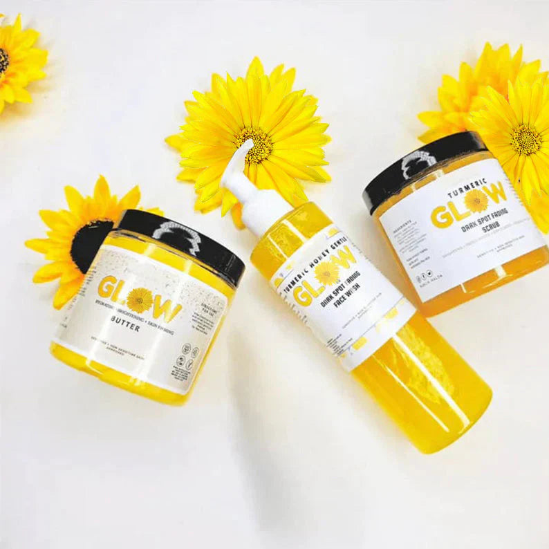 Alvobutik™ Ansiktsvask med gurkemeie for glød, urenheter og akne