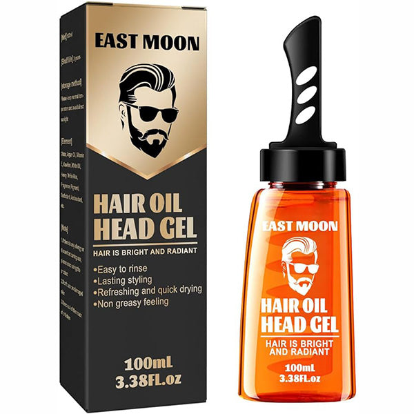 StylePro 2-i-1 – Hårkam med gelvoks