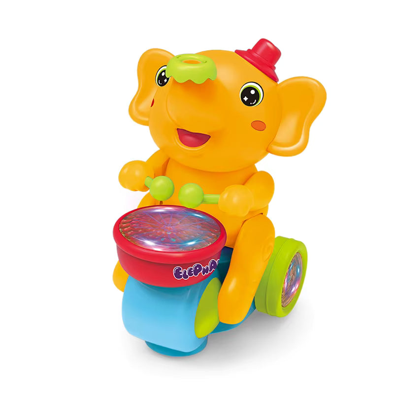 Baby Elephant™ – Den musikalske elefanten som får barnet ditt til å le og vokse